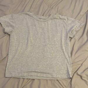 Gray Short Sleeve T-Shirt
